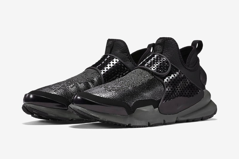 Stone Island x NikeLab Sock Dart Mid NikeStore