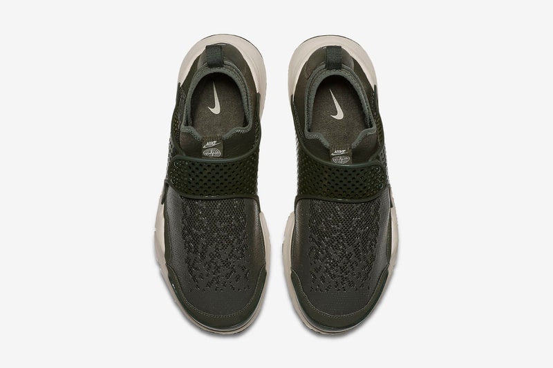 Stone Island x NikeLab Sock Dart Mid NikeStore