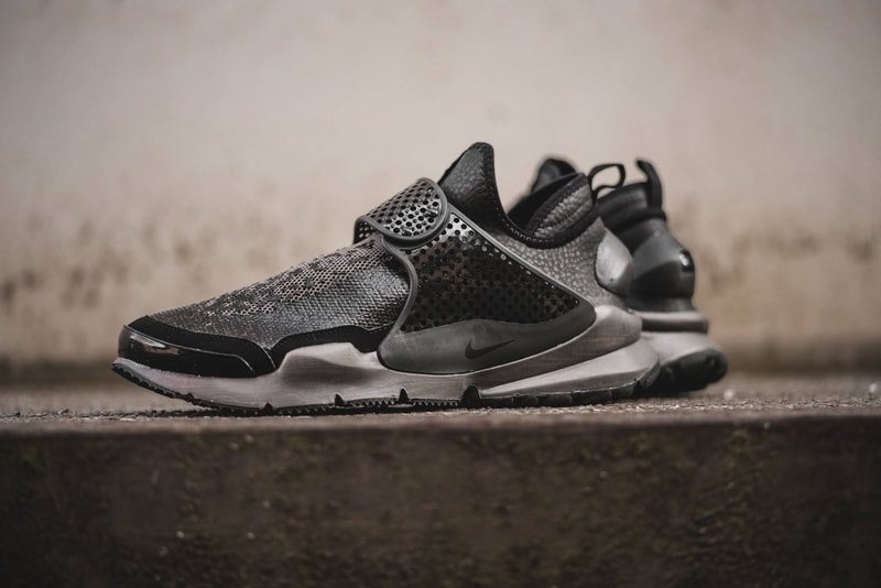 Stone Island x NikeLab Sock Dart Mid Closer Look