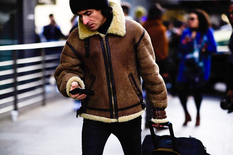 Streetsnaps: London Fashion Week Men's Day 1