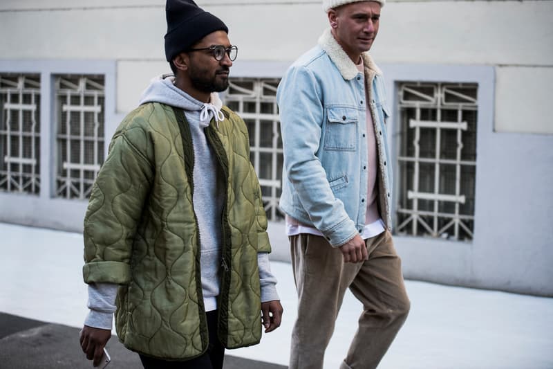 Streetsnaps: 2017 秋冬米蘭男裝周街拍特輯 Part 1