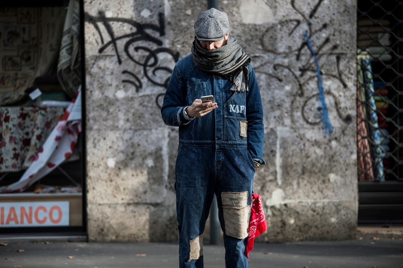 Streetsnaps: 2017 秋冬米蘭男裝周街拍特輯 Part 1