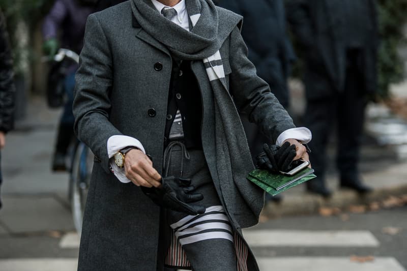 Streetsnaps: 2017 秋冬米蘭男裝周街拍特輯 Part 1