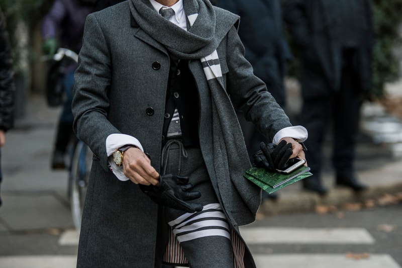 Streetsnaps: 2017 秋冬米蘭男裝周街拍特輯 Part 1