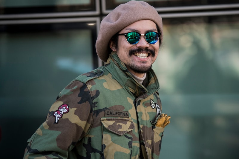 Streetsnaps: 2017 秋冬米蘭男裝周街拍特輯 Part 1