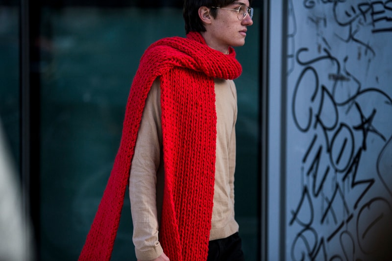 Streetsnaps: 2017 秋冬米蘭男裝周街拍特輯 Part 1