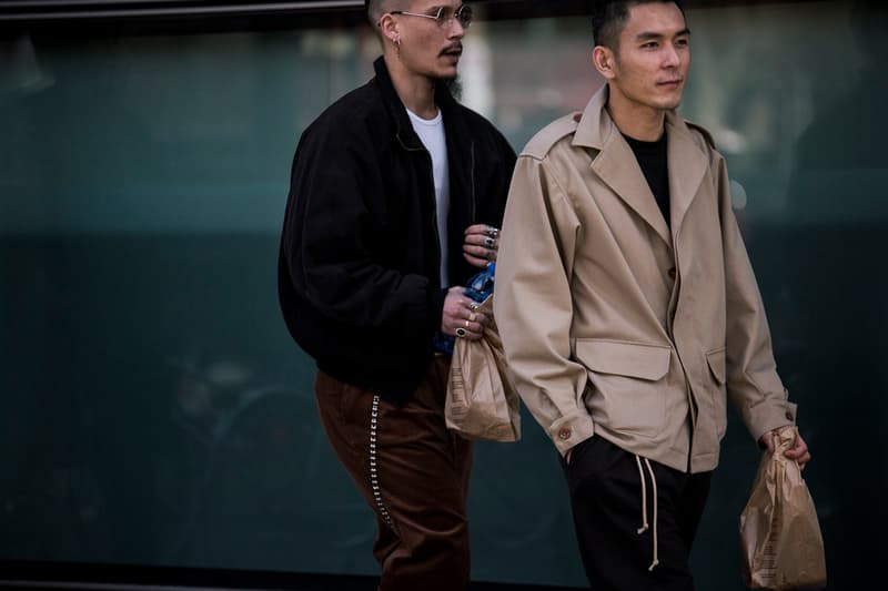 Streetsnaps: 2017 秋冬米蘭男裝周街拍特輯 Part 1