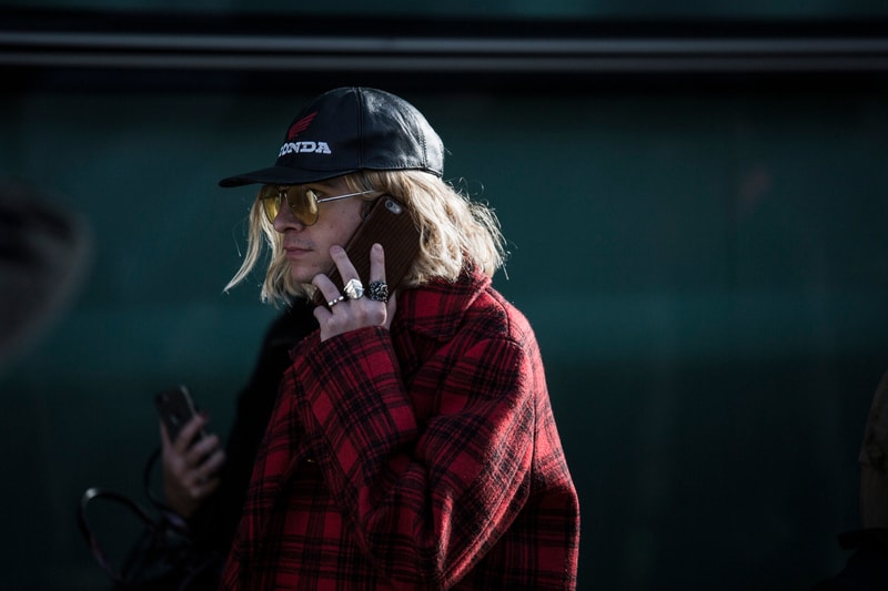 Streetsnaps: 2017 秋冬米蘭男裝周街拍特輯 Part 1