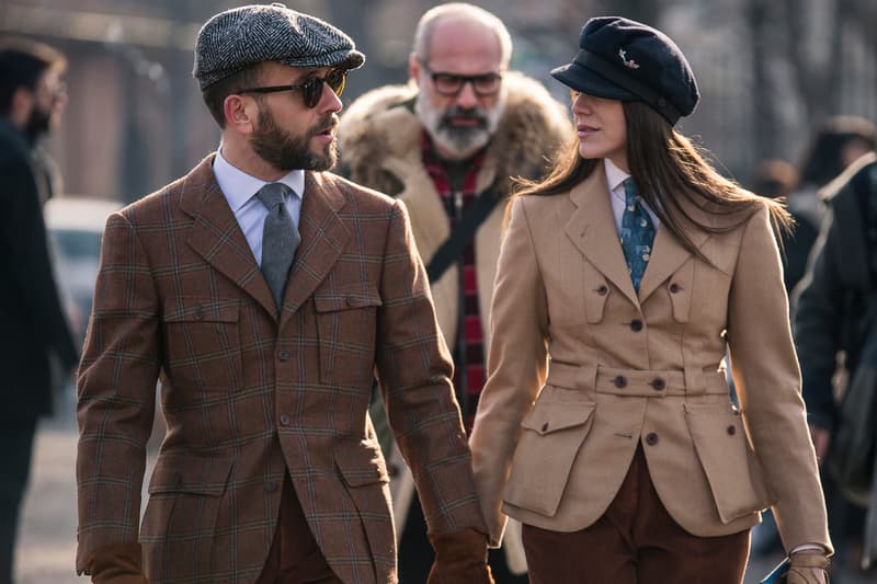 Streetsnaps: Pitti Uomo Day 1