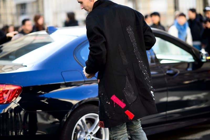 Streetsnaps Pre Paris Fashion Week Fall/Winter 2017