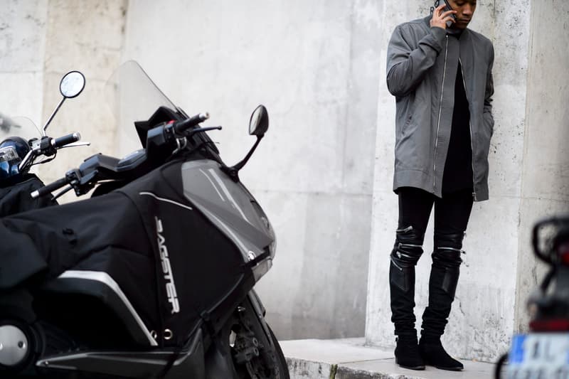 Streetsnaps Pre Paris Fashion Week Fall/Winter 2017