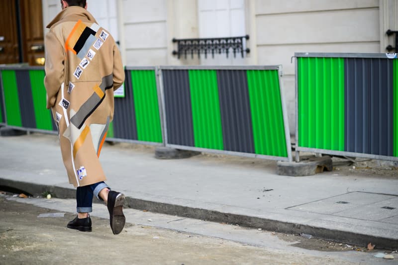 Streetsnaps Pre Paris Fashion Week Fall/Winter 2017