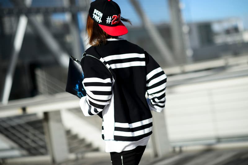 Streetsnaps Pre Paris Fashion Week Fall/Winter 2017