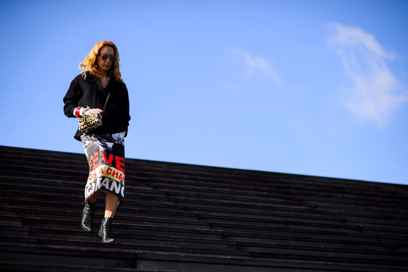 Streetsnaps Pre Paris Fashion Week Fall/Winter 2017