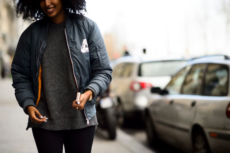 Streetsnaps Pre Paris Fashion Week Fall/Winter 2017