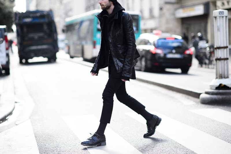 Streetsnaps Pre Paris Fashion Week Fall/Winter 2017