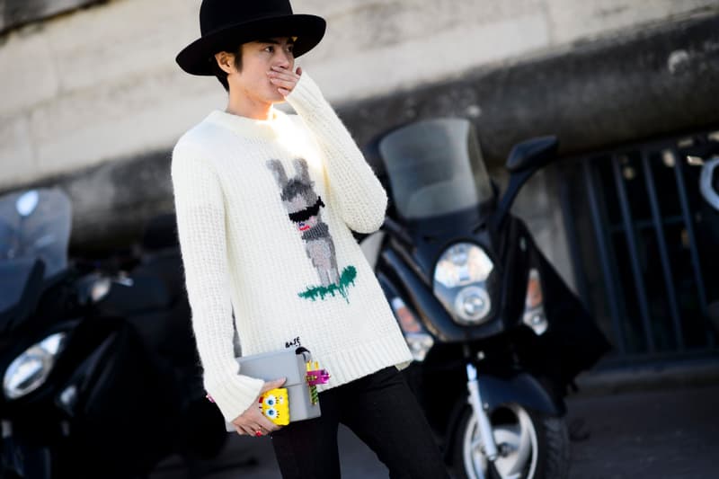 Streetsnaps Pre Paris Fashion Week Fall/Winter 2017