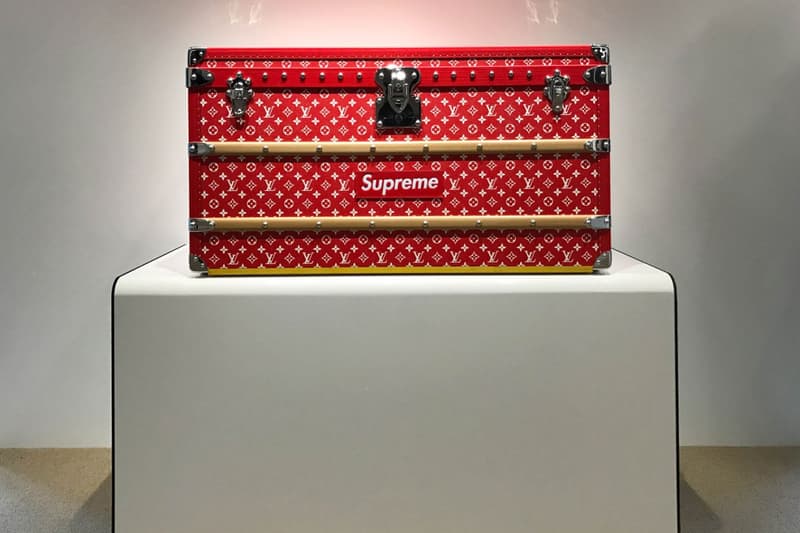 Supreme x Louis Vuitton 2017 Fall/Winter Collection Showroom Closer Look