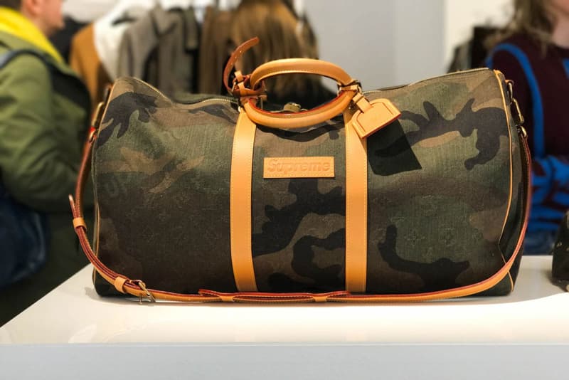 Supreme x Louis Vuitton 2017 Fall/Winter Collection Showroom Closer Look