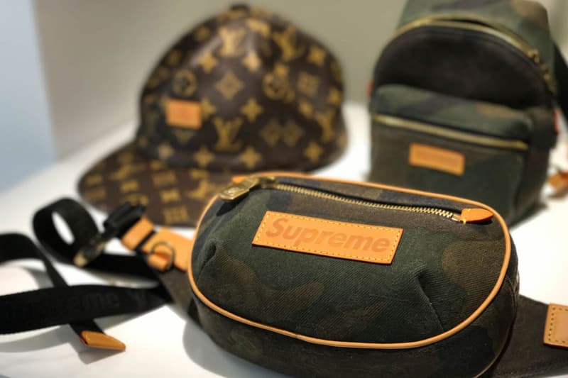 Supreme x Louis Vuitton 2017 Fall/Winter Collection Showroom Closer Look