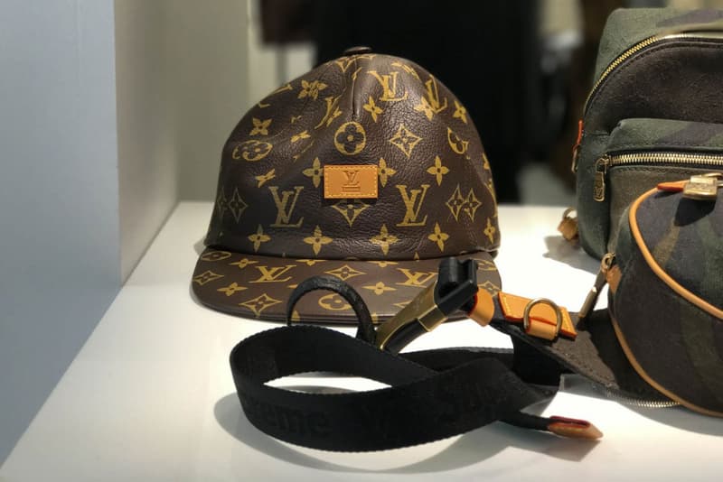 Supreme x Louis Vuitton 2017 Fall/Winter Collection Showroom Closer Look