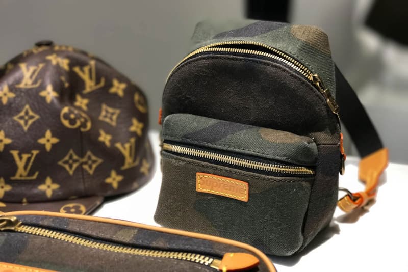 Supreme x Louis Vuitton 2017 Fall/Winter Collection Showroom Closer Look
