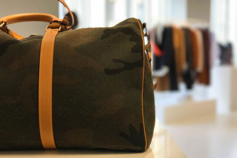 Supreme x Louis Vuitton 2017 Fall/Winter Collection Showroom Closer Look