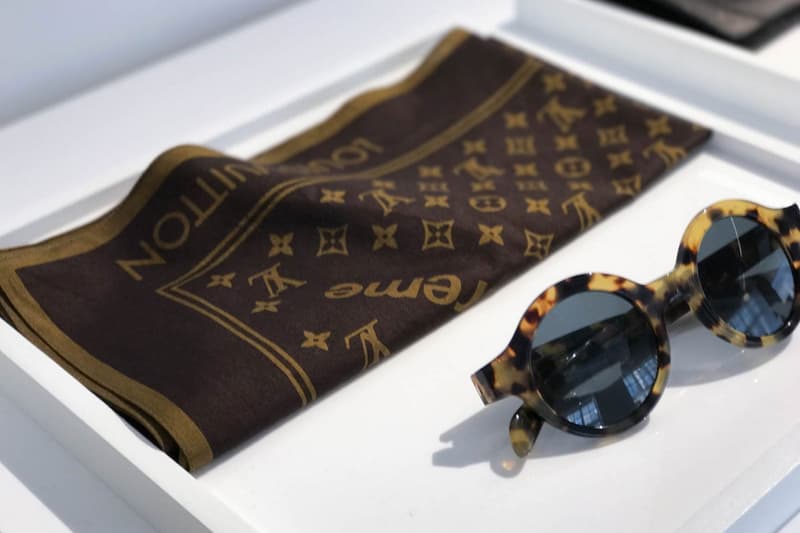 Supreme x Louis Vuitton 2017 Fall/Winter Collection Showroom Closer Look