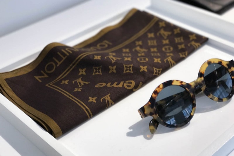 Supreme x Louis Vuitton 2017 Fall/Winter Collection Showroom Closer Look