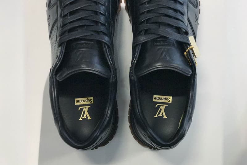 Supreme x Louis Vuitton 2017 Fall/Winter Collection Showroom Closer Look