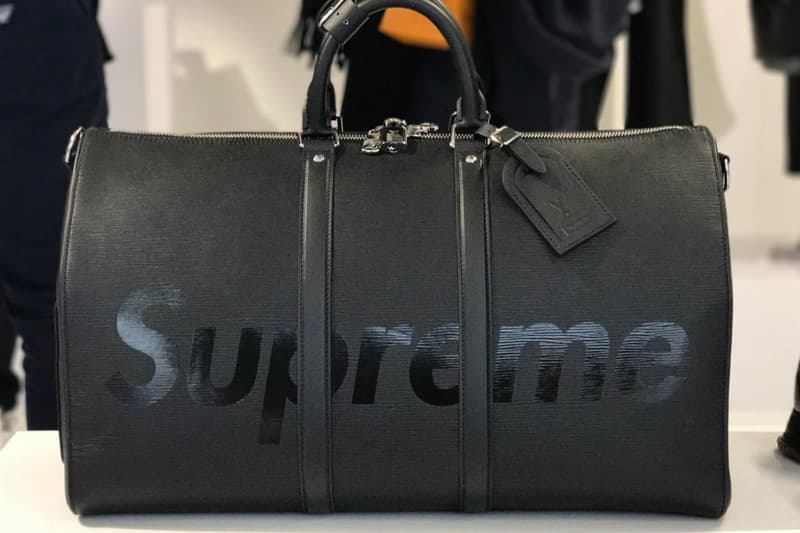 Supreme x Louis Vuitton 2017 Fall/Winter Collection Showroom Closer Look