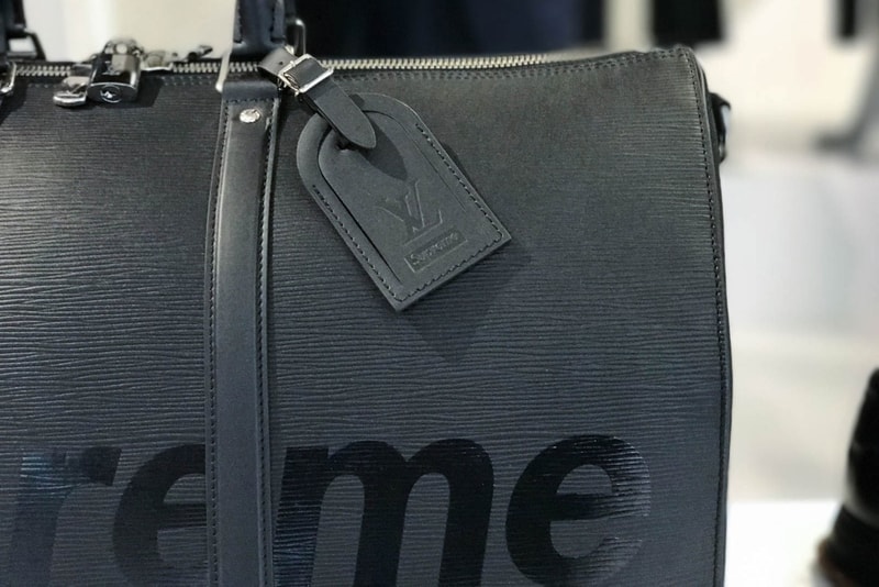 Supreme x Louis Vuitton 2017 Fall/Winter Collection Showroom Closer Look