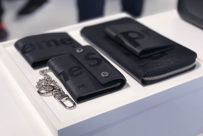 Supreme x Louis Vuitton 2017 Fall/Winter Collection Showroom Closer Look