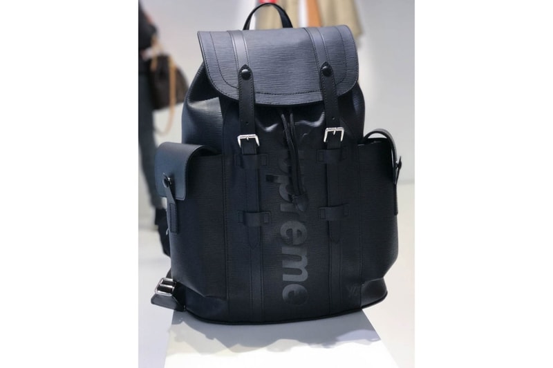 Supreme x Louis Vuitton 2017 Fall/Winter Collection Showroom Closer Look