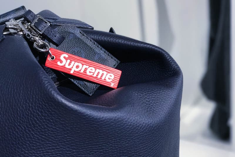 Supreme x Louis Vuitton 2017 Fall/Winter Collection Showroom Closer Look