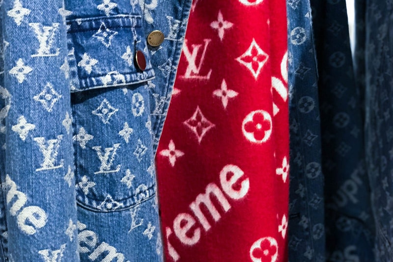 Supreme x Louis Vuitton 2017 Fall/Winter Collection Showroom Closer Look