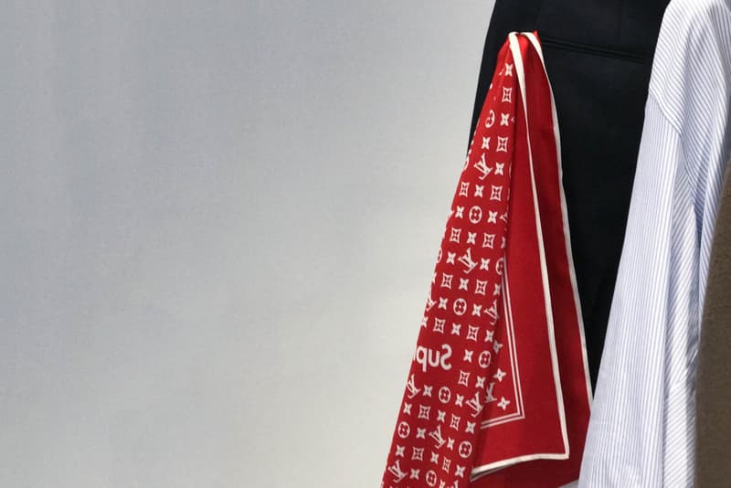 Supreme x Louis Vuitton 2017 Fall/Winter Collection Showroom Closer Look