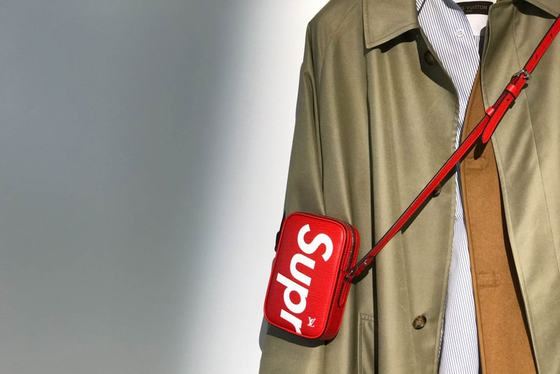 Supreme x Louis Vuitton 2017 Fall/Winter Collection Showroom Closer Look