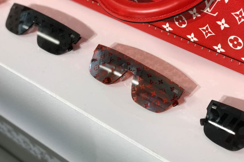 Supreme x Louis Vuitton 2017 Fall/Winter Collection Showroom Closer Look