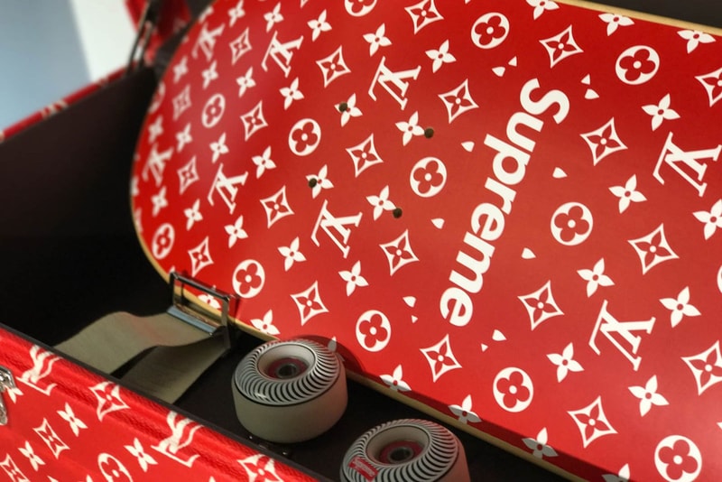 Supreme x Louis Vuitton 2017 Fall/Winter Collection Showroom Closer Look
