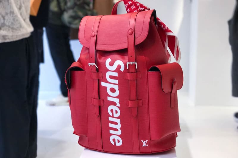 Supreme x Louis Vuitton 2017 Fall/Winter Collection Showroom Closer Look