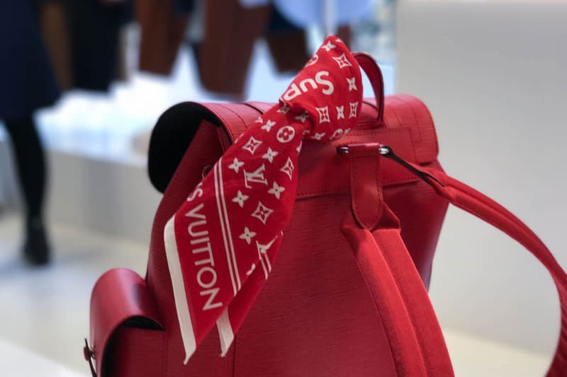 Supreme x Louis Vuitton 2017 Fall/Winter Collection Showroom Closer Look