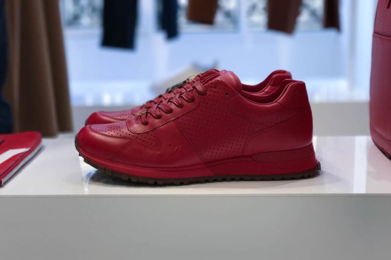 Supreme x Louis Vuitton 2017 Fall/Winter Collection Showroom Closer Look