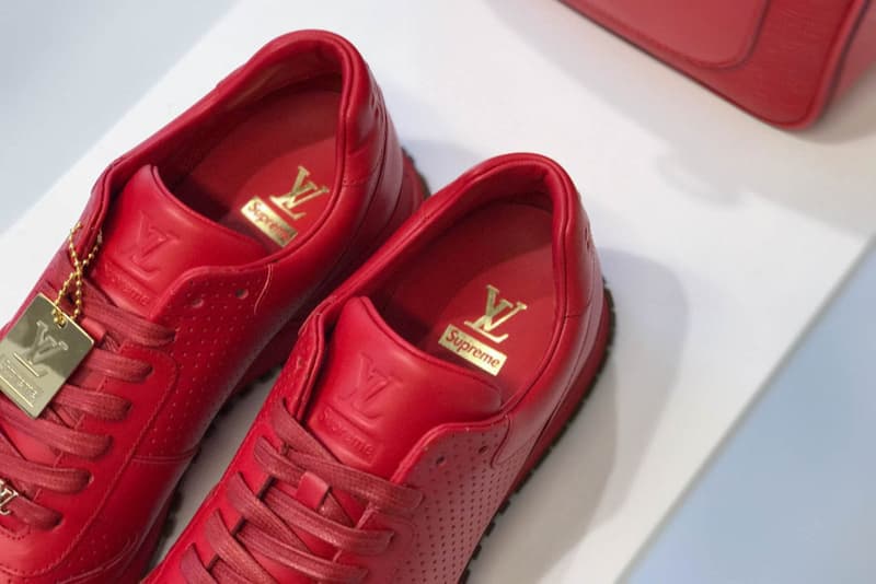 Supreme x Louis Vuitton 2017 Fall/Winter Collection Showroom Closer Look