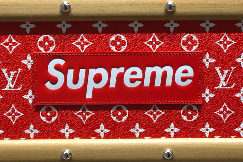 Supreme x Louis Vuitton 2017 Fall/Winter Collection Showroom Closer Look