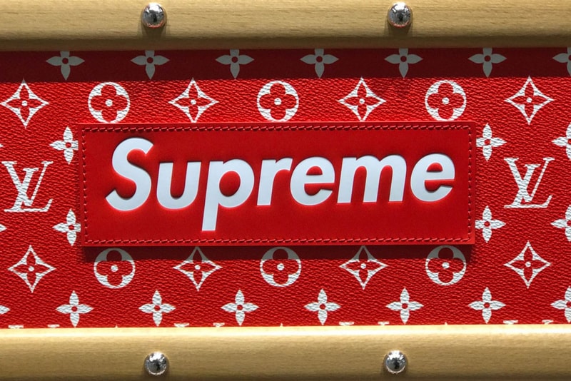 Supreme x Louis Vuitton 2017 Fall/Winter Collection Showroom Closer Look