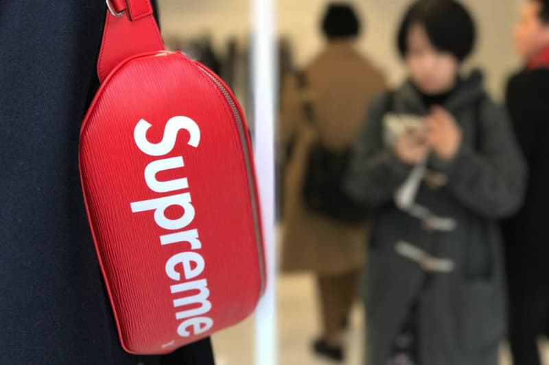 Supreme x Louis Vuitton 2017 Fall/Winter Collection Showroom Closer Look