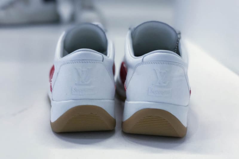 Supreme x Louis Vuitton 2017 Fall/Winter Collection Showroom Closer Look