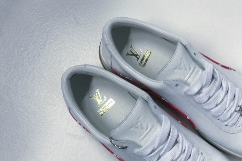 Supreme x Louis Vuitton 2017 Fall/Winter Collection Showroom Closer Look