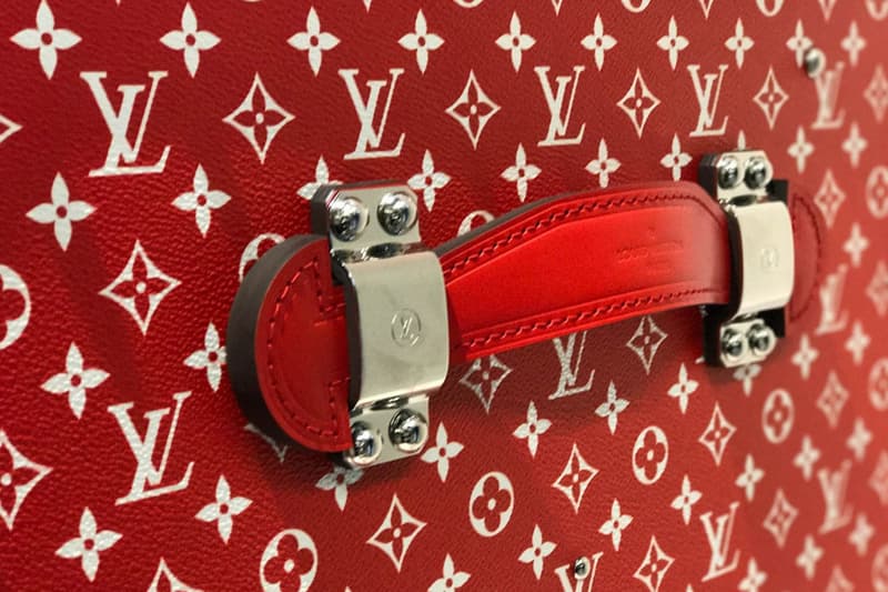 Supreme x Louis Vuitton 2017 Fall/Winter Collection Showroom Closer Look